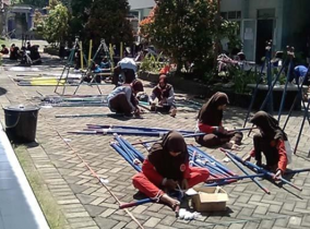 Rover Ranger Challenge (RRC) X 2019 STKIP PGRI Ponorogo, Berlomba sambil Cuci Mata