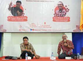 Konsisten Hadirkan Orang-Orang Hebat, Strategi Suntik Mahasiswa Berkarya