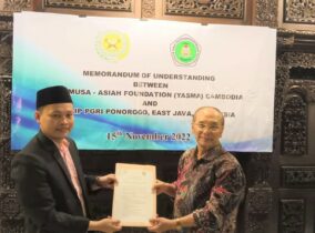 STKIP PGRI Ponorogo Jalin Kerja Sama Internasional dengan Musa Asiah Foundation