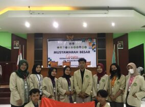 Senat STKIP PGRI Ponorogo Berpartisipasi dalam Gerakan Mahasiswa se-Ponorogo