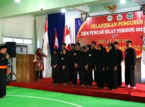 Luncurkan UKM Pencak Silat, Tumbuhkan Bibit-bibit Atlet Potensial