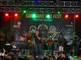 Gaseng Aktifkan Notifikasi Patah Hati Warga Ponorogo di Sarasvati Art Festival