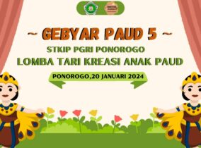 Gebyar PAUD Wadah Kembangkan Kreativitas dan Keterampilan Anak