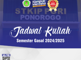 Jadwal Kuliah Semester Gasal 2024/2025