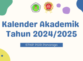 Kalender Akademik Tahun 2024/2025