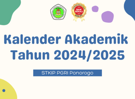 Kalender Akademik Tahun 2024/2025