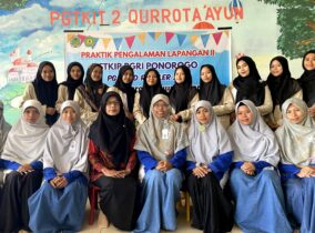 Penutupan PPL Mahasiswa PG PAUD STKIP PGRI Ponorogo di PGTKIT 2 Qurrota A’yun