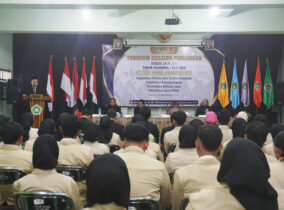 Yudisium STKIP: Mengingat Guru dan Almamater agar Ilmu Bermanfaat dan Berkah