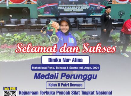 Medali Perunggu dari Mahasiswa Baru