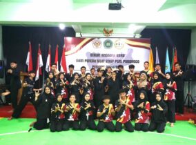 Diklat Anggota Baru UKM Pencak Silat STKIP PGRI Ponorogo