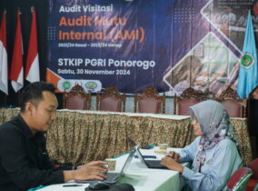 Audit Mutu Internal (AMI) Prodi PBSI; Wujud Tingkatkan dan Kembangkan Mutu Prodi