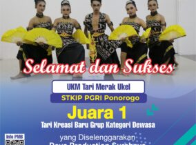 Tiru Gerakan Burung Elang Antarkan UKM Tari Raih Juara Tari Kreasi