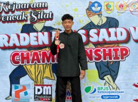 Semangat Latihan, Luqi Lagi-Lagi Menang Kejuaraan Pencak Silat