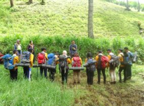 DIKLATSAR Mapala Bathara Guru, Tumbuhkan Cinta Alam dan Solidaritas