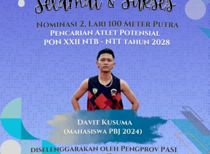 Selamat, Davit Kusuma Ukir Prestasi di Pencarian Atlek Potensial