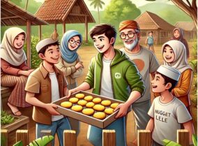 Membungkam Kritik Pedas dengan Nugget Lele: Kisah KKN Ahmad Pramudyanto