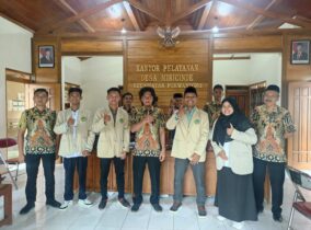 Sambutan Hangat Desa Miricinde untuk Kelompok 3 KKNT STKIP PGRI Ponorogo