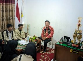 Mahasiswa KKN-T STKIP  Ponorogo  Kembali Hadir di Desa Bangsri: Melakukan Observasi dan Membangun Sinergi dengan Warga Sekitar.