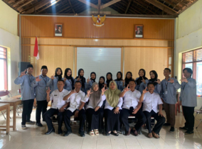 Antusias Mahasiswa Hadiri Rapat BUMDES guna pengembangan desa