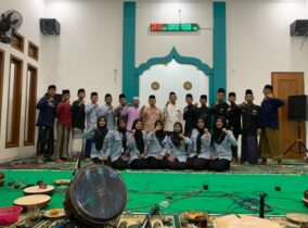 Menghadiri Majelis Dzikir Rutin Malam Jumat Pahing di Masjid An-Nur Sempon Bertepatan dengan Malam Nisfu Syaban, Jamaah Membludak