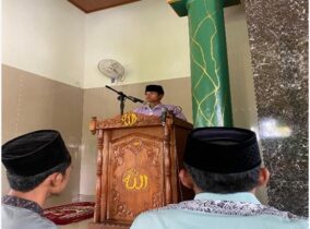 Berbagi Keistimewaan Bulan Nisfu Sya’ban Lewat Khotbah Jum’at