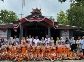 Keceriaan Class Meeting TK 1 Biting: Belajar dan Bermain Bersama Mahasiswa KKNT