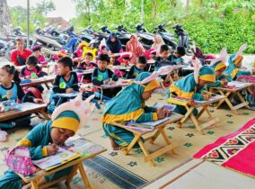 Gebyar Literasi Wujudkan Anak Negeri Indonesia Emas 2045