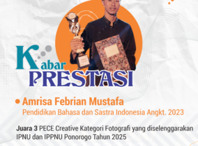 Pengalaman Perdana, Amrisa Beruntung Sabet Juara III Lomba Fotografi