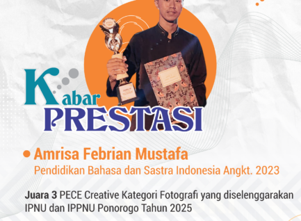 Pengalaman Perdana, Amrisa Beruntung Sabet Juara III Lomba Fotografi