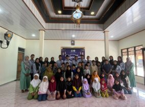 Mahasiswa KKNT Gelar Lomba “Ramadhan Ceria” Sambut Bulan Suci