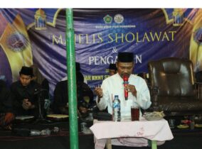 Penutupan KKNT Berlangsung Khidmat dengan Majelis Sholawat dan Pengajian