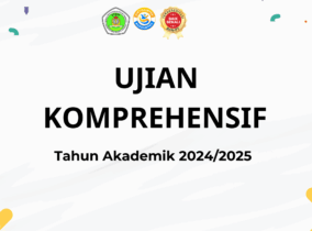 Penjadwalan Ulang Ujian Komprehensif