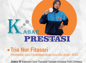 Tria Mahasiswi STKIP PGRI Ponorogo Raih Prestasi Lagi
