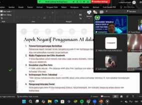 Dosen STKIP Paparkan Menuju Sukses Akademik di Era Artificial Intelligence dengan Calon Mahasiswa Baru