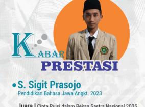 S. Sigit Prasojo: Menyuarakan Kegelisahan dengan Menulis Puisi