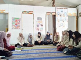 19 Mahasiwi PG-PAUD, Kenali Sistem Pembelajaran Inklusi TK PAS Inklusi Baitul Qur’an