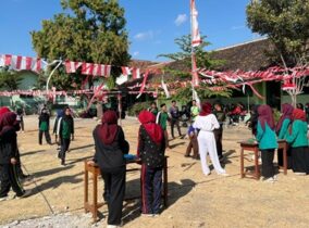 Kolaborasi PK IPNU IPPNU dan Mahasiswa PPL Sukses Gelar Lomba HUT RI ke-80
