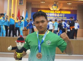 Permainan Gerakan dan Perpaduan Musik Selaras, Taufik Tampil di PORSENASMA 2025