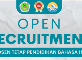 Open Recruitmen Calon Dosen Tetap