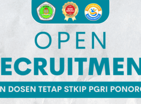 Open Recruitment Calon Dosen Tetap