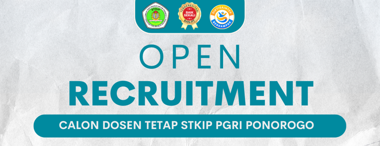 Open Recruitment Calon Dosen Tetap