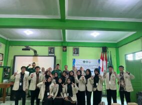 Semangat Baru di Al Mukarrom, PPL II STKIP PGRI Ponorogo Dimulai