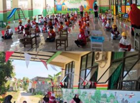 Semarak Lomba 17-an di TKIT II Qurrota A’yun: Rayakan HUT ke-80 RI dengan Ceria dan Kebersamaan