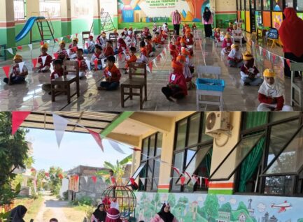 Semarak Lomba 17-an di TKIT II Qurrota A’yun: Rayakan HUT ke-80 RI dengan Ceria dan Kebersamaan