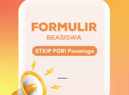 Formulir Pengajuan Beasiswa