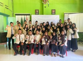 Mengukir Pengalaman, Mengikat Persaudaraan: PPL II STKIP PGRI Ponorogo di SMP Ma’arif 1 Ponorogo Berakhir Penuh Kesan