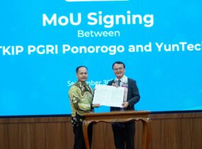 Perkuat Pendidikan dan Riset, STKIP PGRI Ponorogo Jalin Kerja Sama dengan Yuntech Taiwan