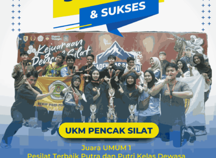 STKIP PGRI Ponorogo, 2 Tahun Bertahan Juara Umum Raden Mas Said VI Championship 2025