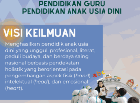 Visi Keilmuan Prodi PG-PAUD