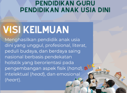 Visi Keilmuan Prodi PG-PAUD